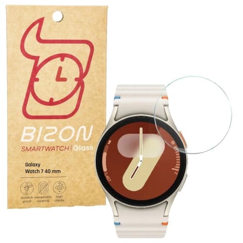 Bizon Glas Uhr Klar Samsung Galaxy Uhr 7 40 mm