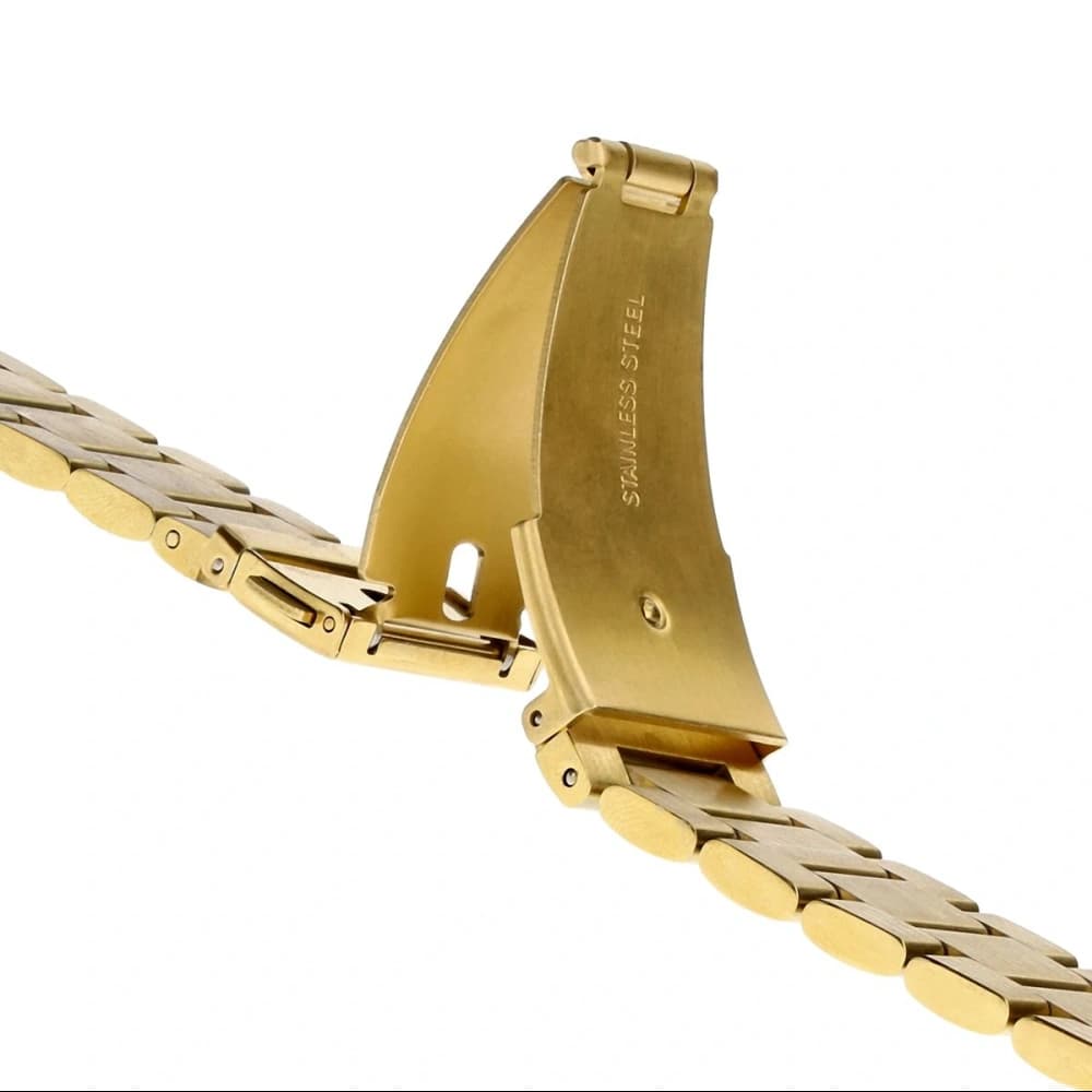 Bizon Strap Uhr Aura Samsung Galaxy Watch FE/7/6/6 Classic/5/5 Pro/4/4 Classic gold - 4