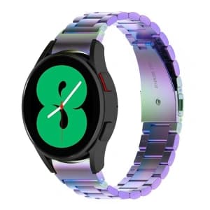 Bizon Strap Watch Aura Samsung Galaxy Watch FE/7/6/6 Classic/5/5 Pro/4/4 Classic rainbow