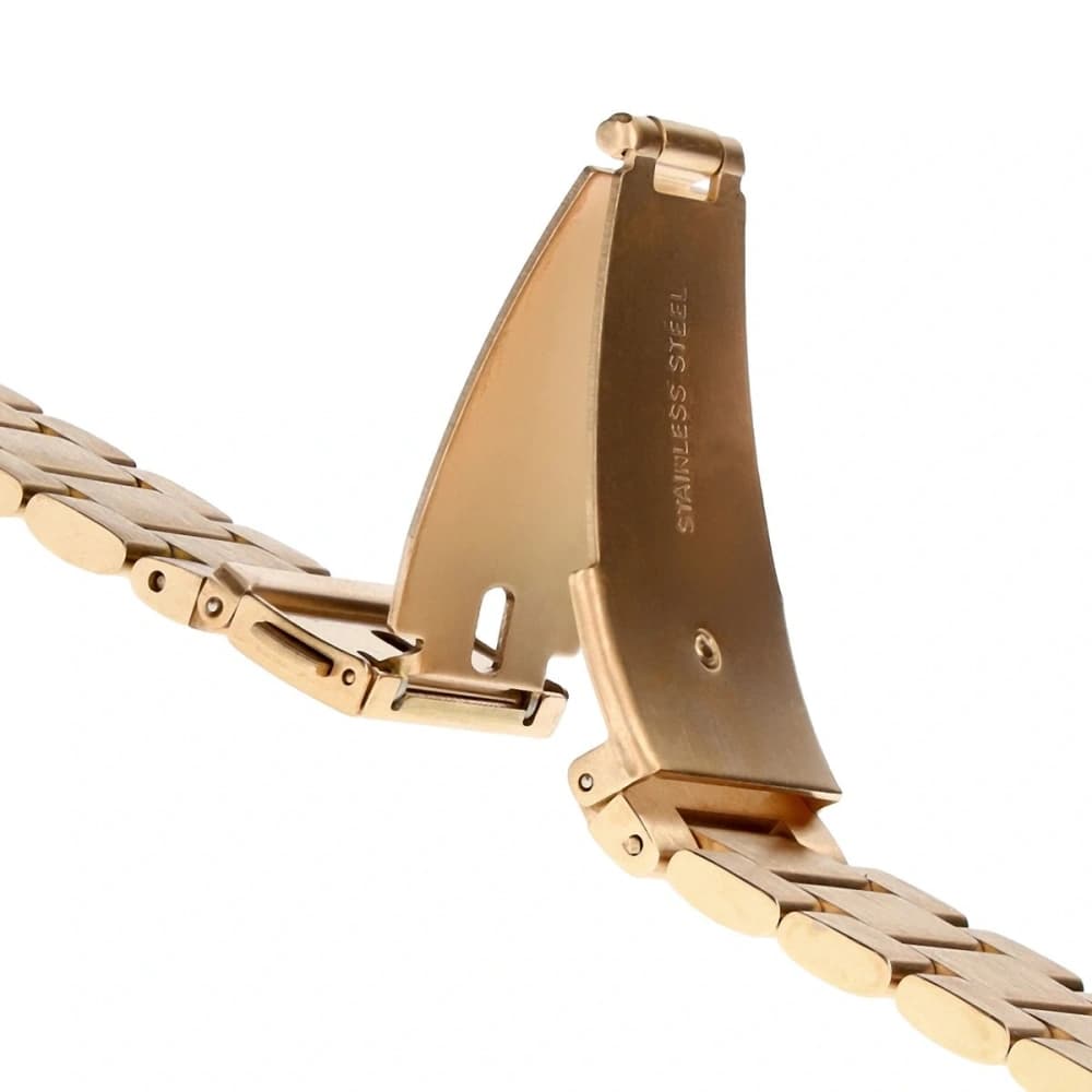 Bizon Strap Watch Aura Samsung Galaxy Watch FE/7/6/6 Classic/5/5 Pro/4/4 Classic rose gold - 3