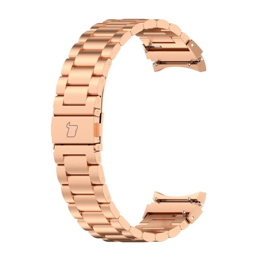 Bizon Strap Watch Aura Samsung Galaxy Watch FE/7/6/6 Classic/5/5 Pro/4/4 Classic rose gold - 4