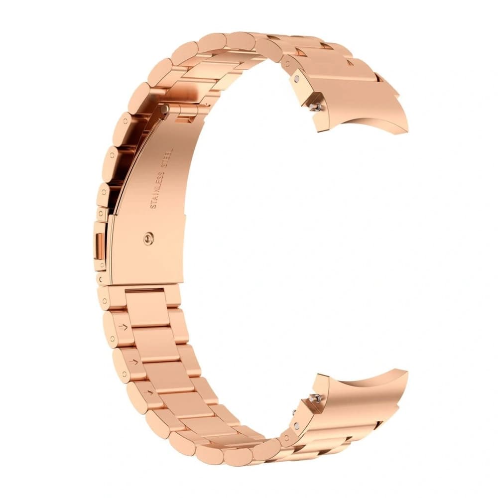 Bizon Strap Watch Aura Samsung Galaxy Watch FE/7/6/6 Classic/5/5 Pro/4/4 Classic rose gold - 6