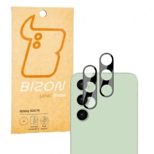 Bizon Glass Lens Samsung Galaxy S24 FE [2 PACK]