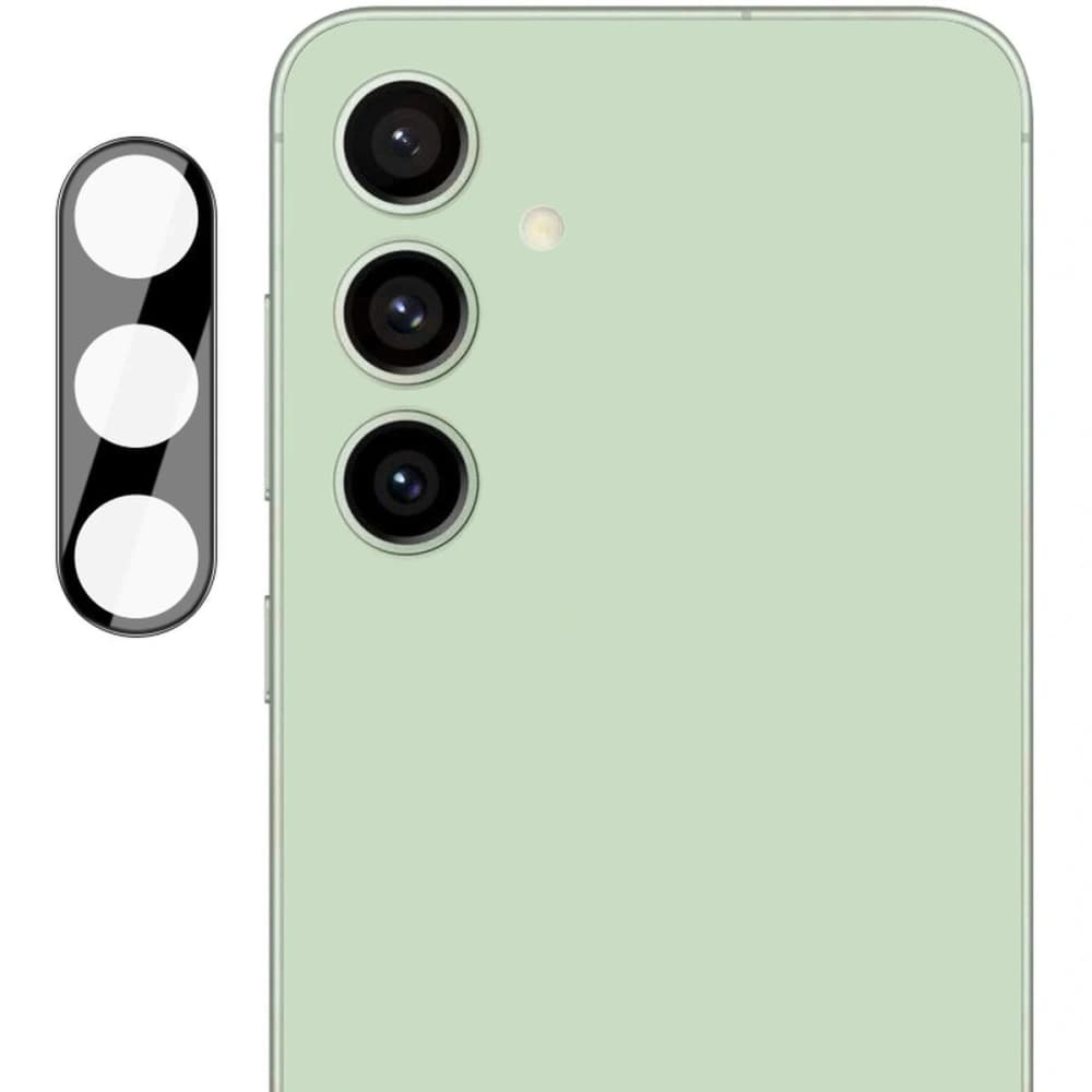 Bizon Glass Lens Samsung Galaxy S24 FE [2 PACK] - 3