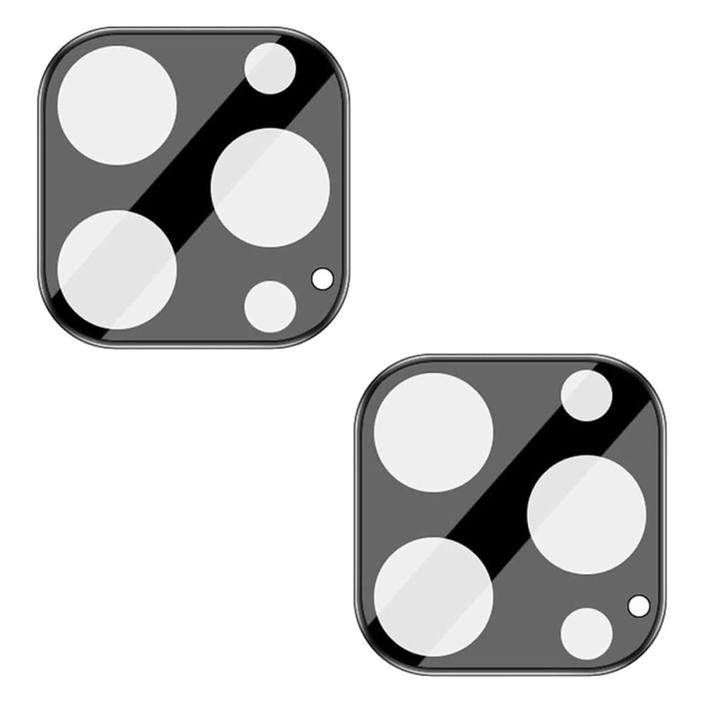 Bizon Glaslinse Apple iPhone 16 Pro / 16 Pro Max [2 PACK] - 2