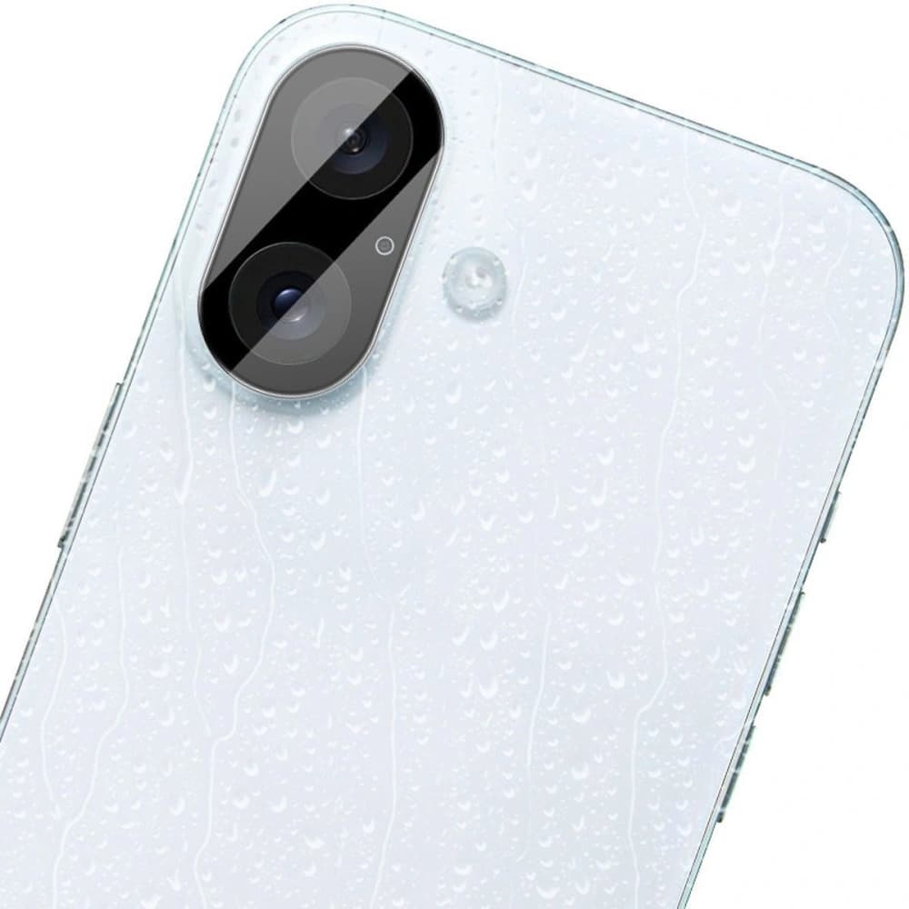 Bizon Glaslinse Apple iPhone 16 / 16 Plus [2 PACK] - 4