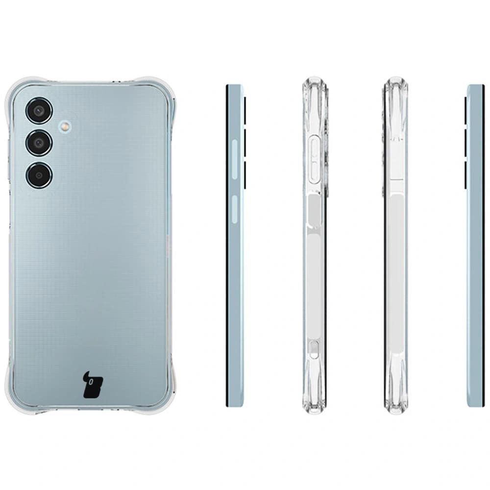 Bizon Case Salpa Samsung Galaxy M35 5G klar - 4