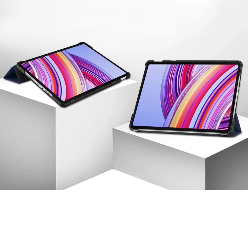 Bizon Case Tab Croc Xiaomi Redmi Pad Pro 12.1 marineblau - 2