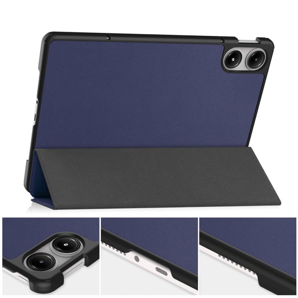 Bizon Case Tab Croc Xiaomi Redmi Pad Pro 12.1 marineblau - 7