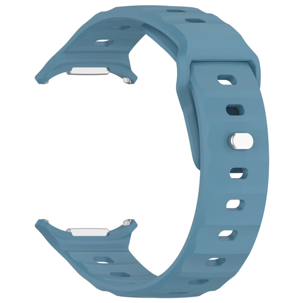 Bizon Strap Uhr Silikon Samsung Galaxy Uhr Ultra 47 mm blau - 3