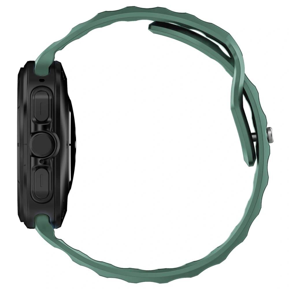 Bizon Strap-Uhr Silikon Samsung Galaxy Watch Ultra 47 mm dunkelgrün - 6