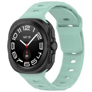 Bizon Strap Watch Silicone Samsung Galaxy Watch Ultra 47 mm mint