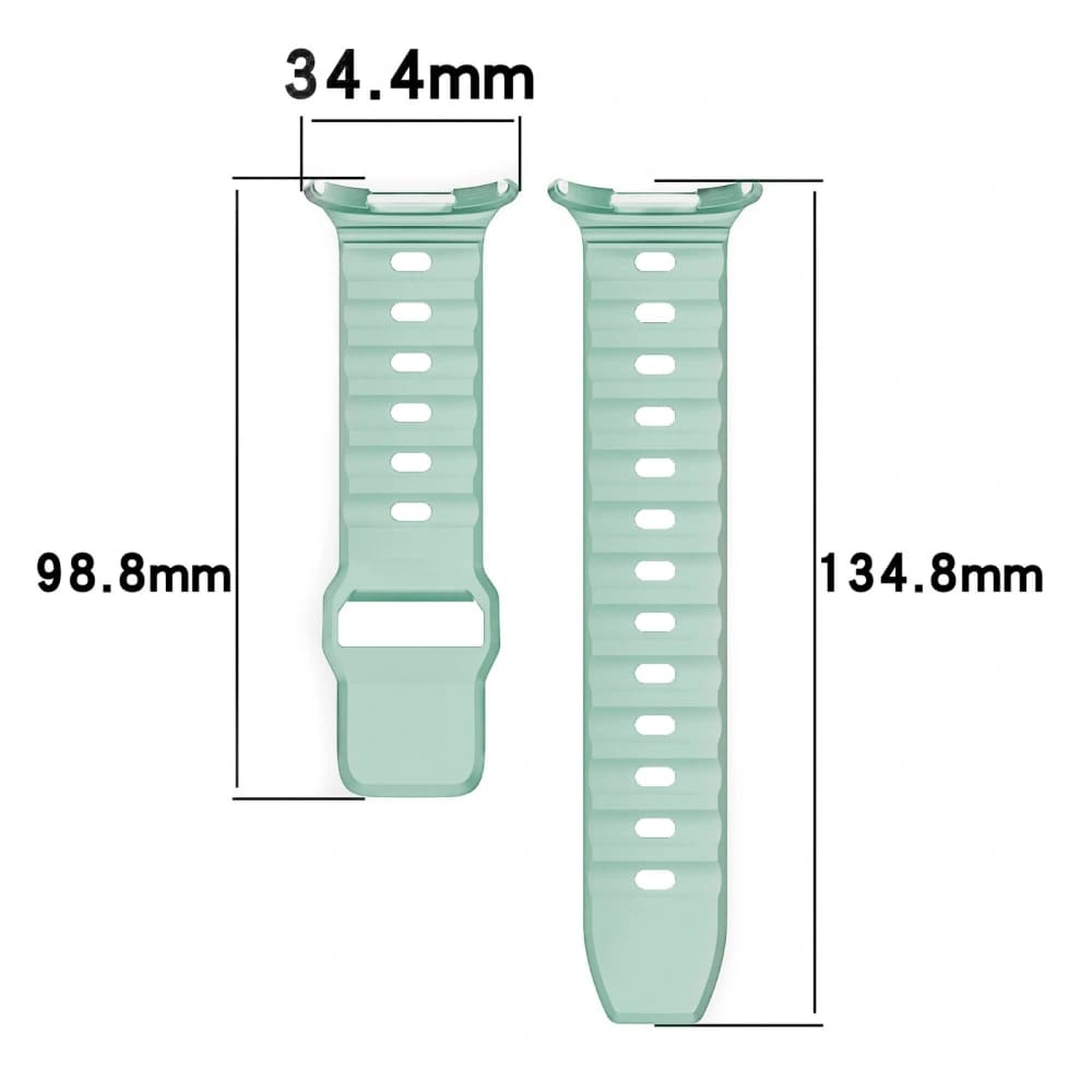 Bizon Strap Watch Silicone Samsung Galaxy Watch Ultra 47 mm mint - 2