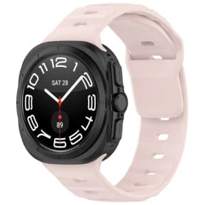 Bizon Strap Watch Silikon Samsung Galaxy Watch Ultra 47 mm pink