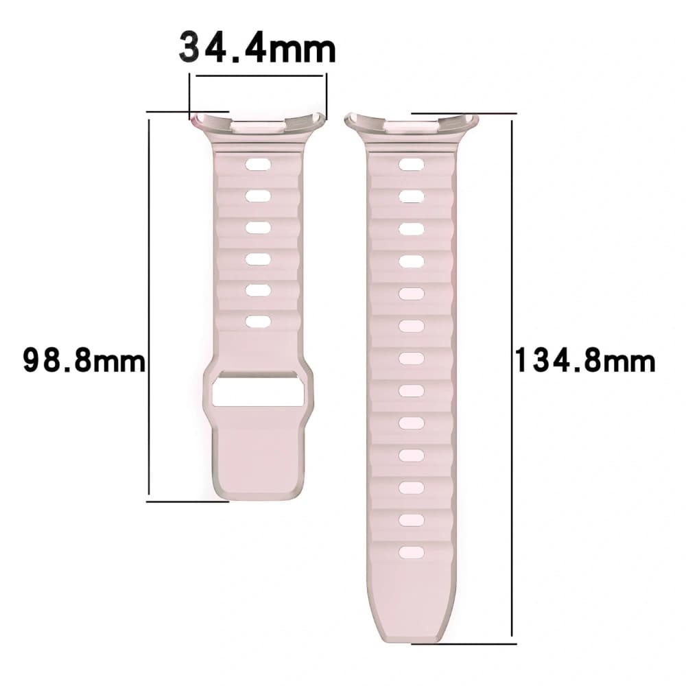 Bizon Strap Watch Silikon Samsung Galaxy Watch Ultra 47 mm pink - 2