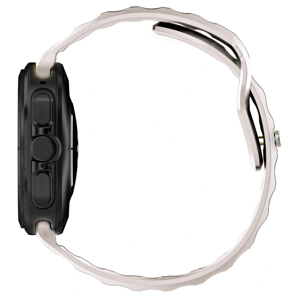 Bizon Strap Uhr Silikon Samsung Galaxy Uhr Ultra 47 mm hellbeige - 6