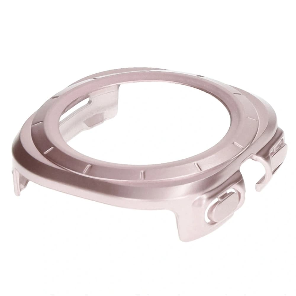 Bizon Case+Glass Uhr Samsung Galaxy Watch Ultra 47 mm satin pink - 6