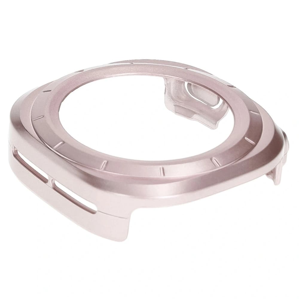 Bizon Case+Glass Uhr Samsung Galaxy Watch Ultra 47 mm satin pink - 7