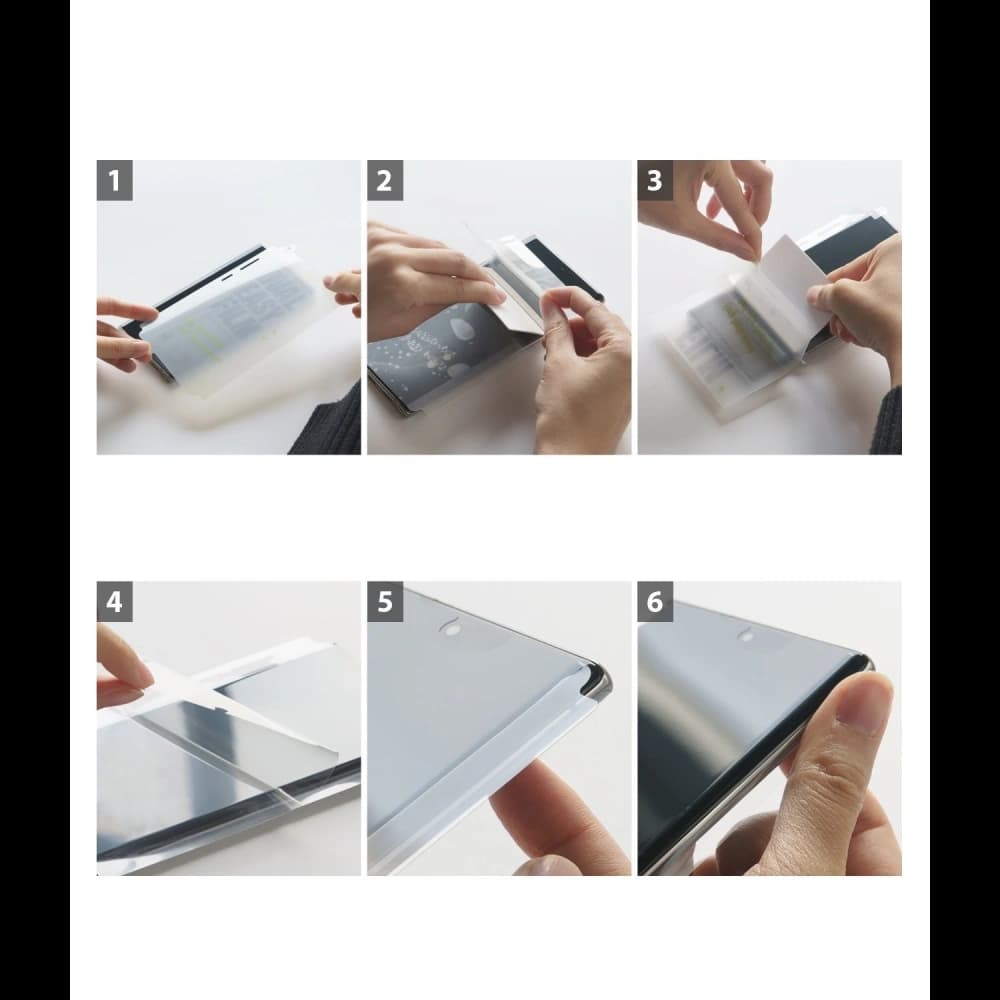 Ringke Xiaomi Hydrogel-Folie Dual Easy Wing Vollabdeckung Mi 10/Pro [2 PACK] - 12