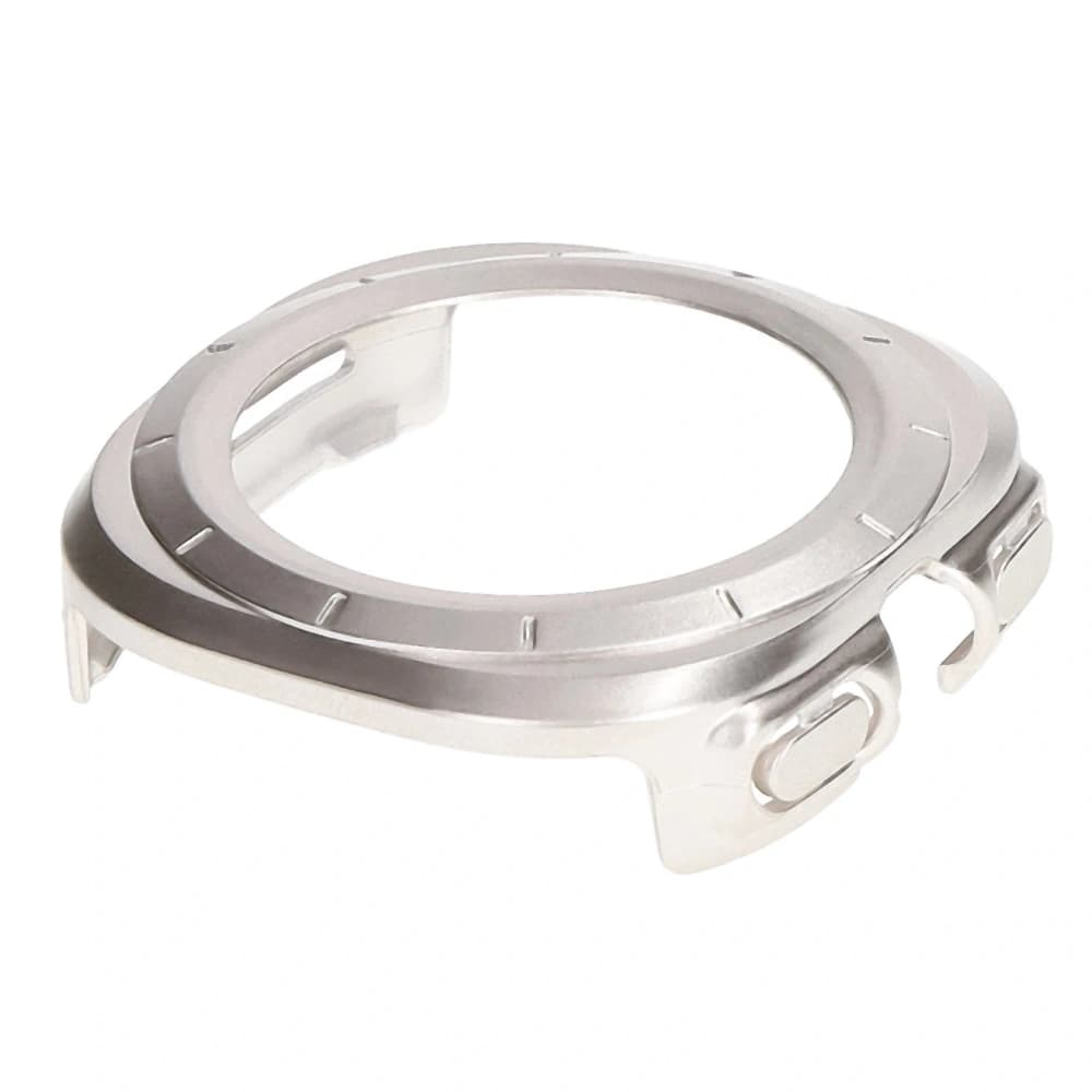 Bizon Case+Glass Uhr Samsung Galaxy Uhr Ultra 47 mm satin champagner - 6