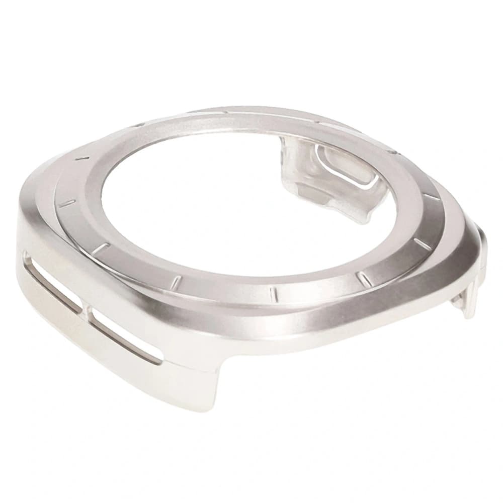 Bizon Case+Glass Uhr Samsung Galaxy Uhr Ultra 47 mm satin champagner - 7