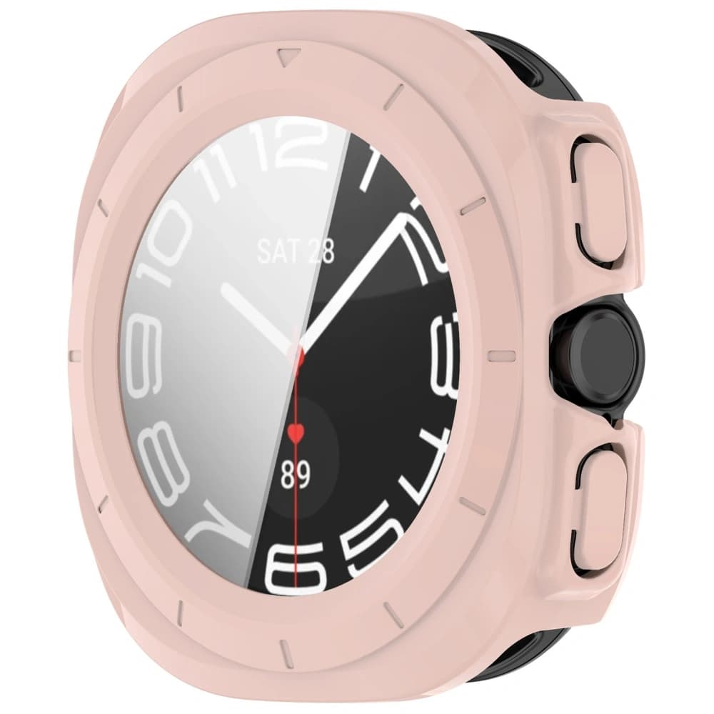 Bizon Case+Glass Uhr Samsung Galaxy Uhr Ultra 47 mm pink - 6