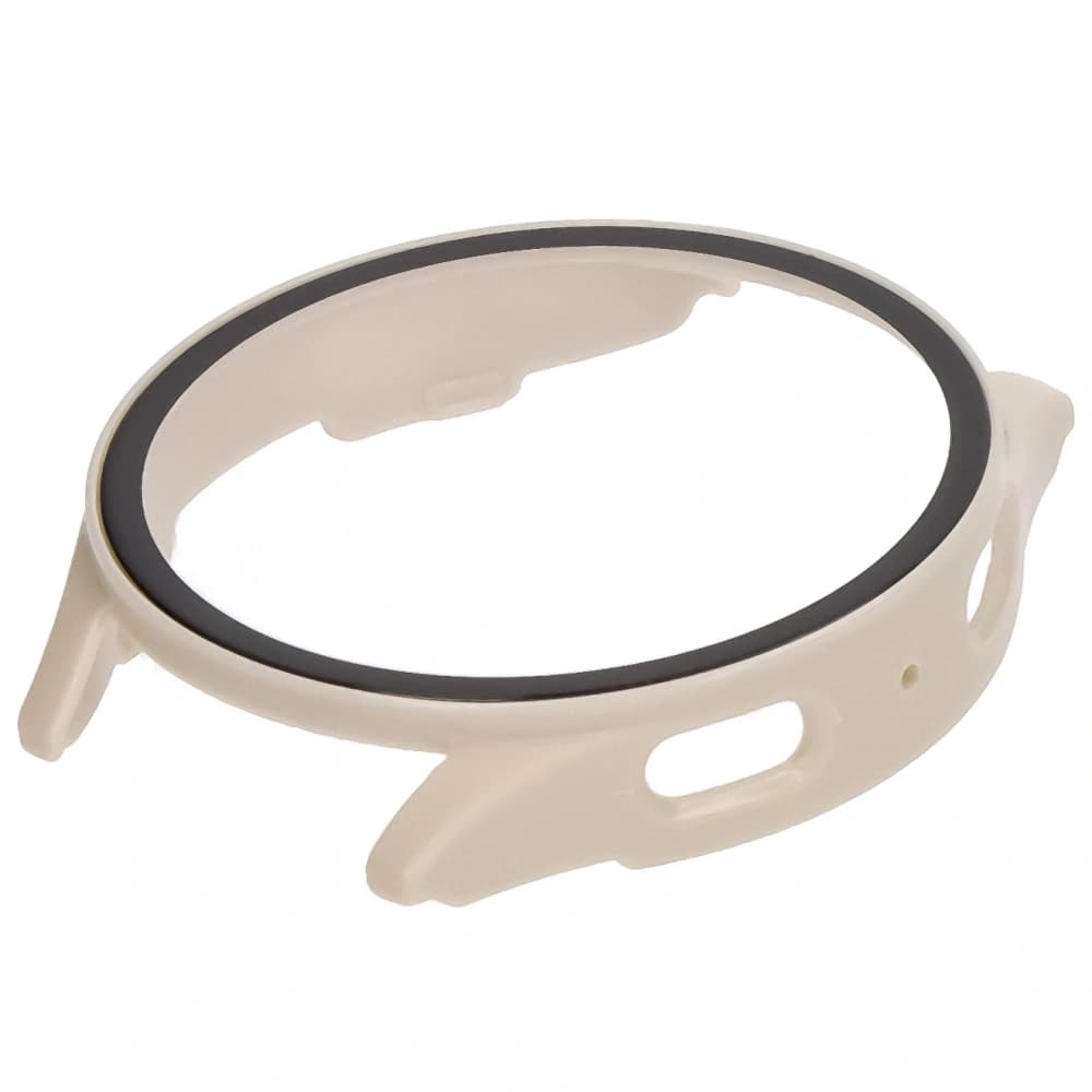 Bizon Case+Glass Watch Samsung Galaxy Watch 7 44 mm beige - 6