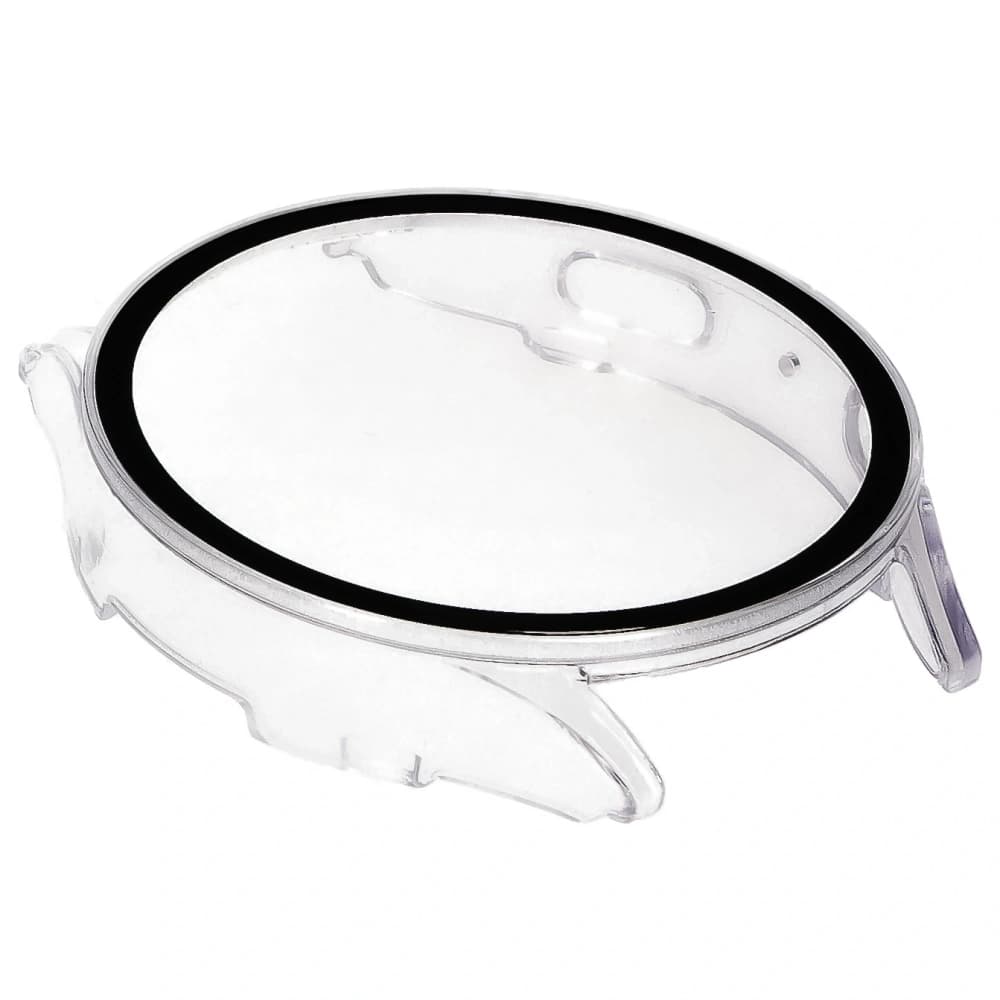 Bizon Case+Glass Uhr Samsung Galaxy Watch 7 44 mm klar - 7