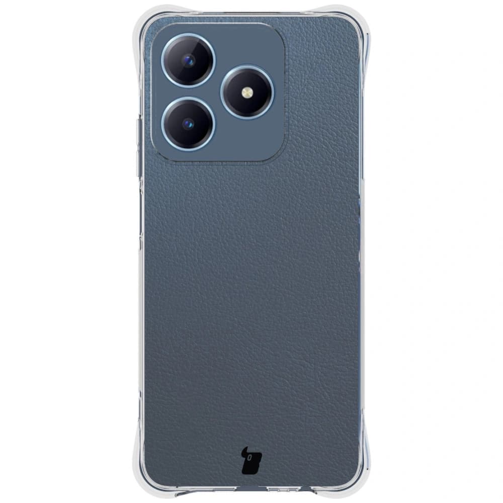 Bizon Case Salpa Realme C63 4G klar - 2