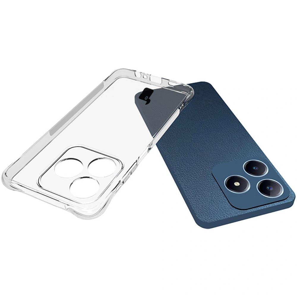 Bizon Case Salpa Realme C63 4G klar - 4