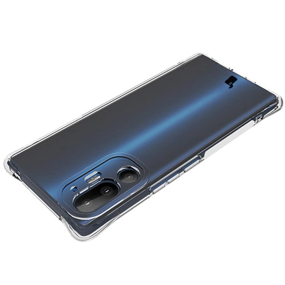 Bizon Case Clear Pack flexibles Gehäuse + 2x Schutzfolie HTC U24 Pro klar - 7