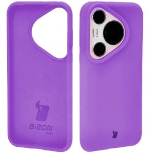 Bizon Soft Case Huawei Pura 70 Pro / Pro+ purple