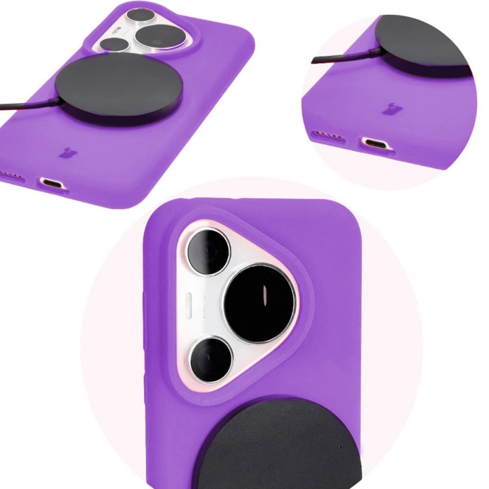 Bizon Soft Case Huawei Pura 70 Pro / Pro+ purple - 12