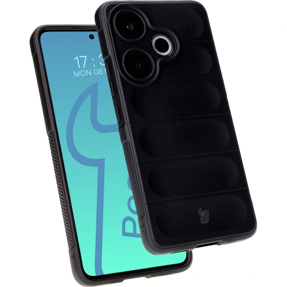 Bizon Case Tur Xiaomi Poco F6 schwarz - 1