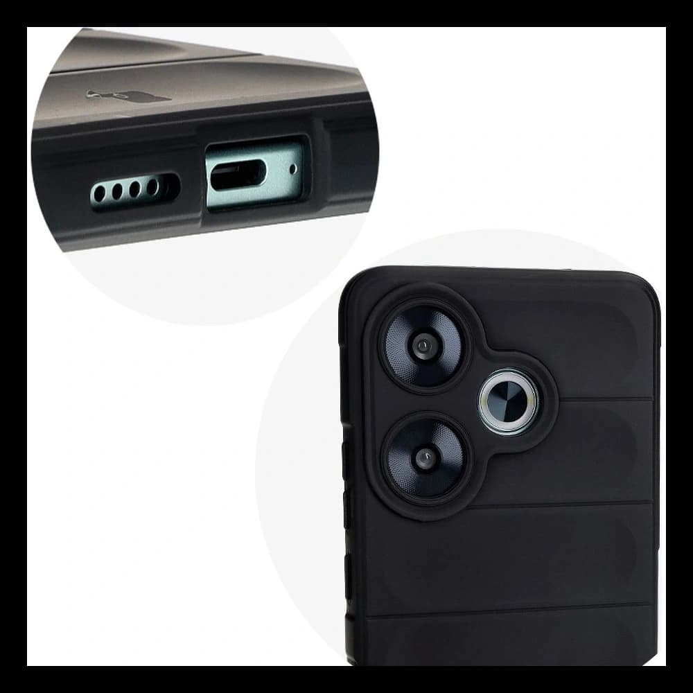 Bizon Case Tur Xiaomi Poco F6 schwarz - 11