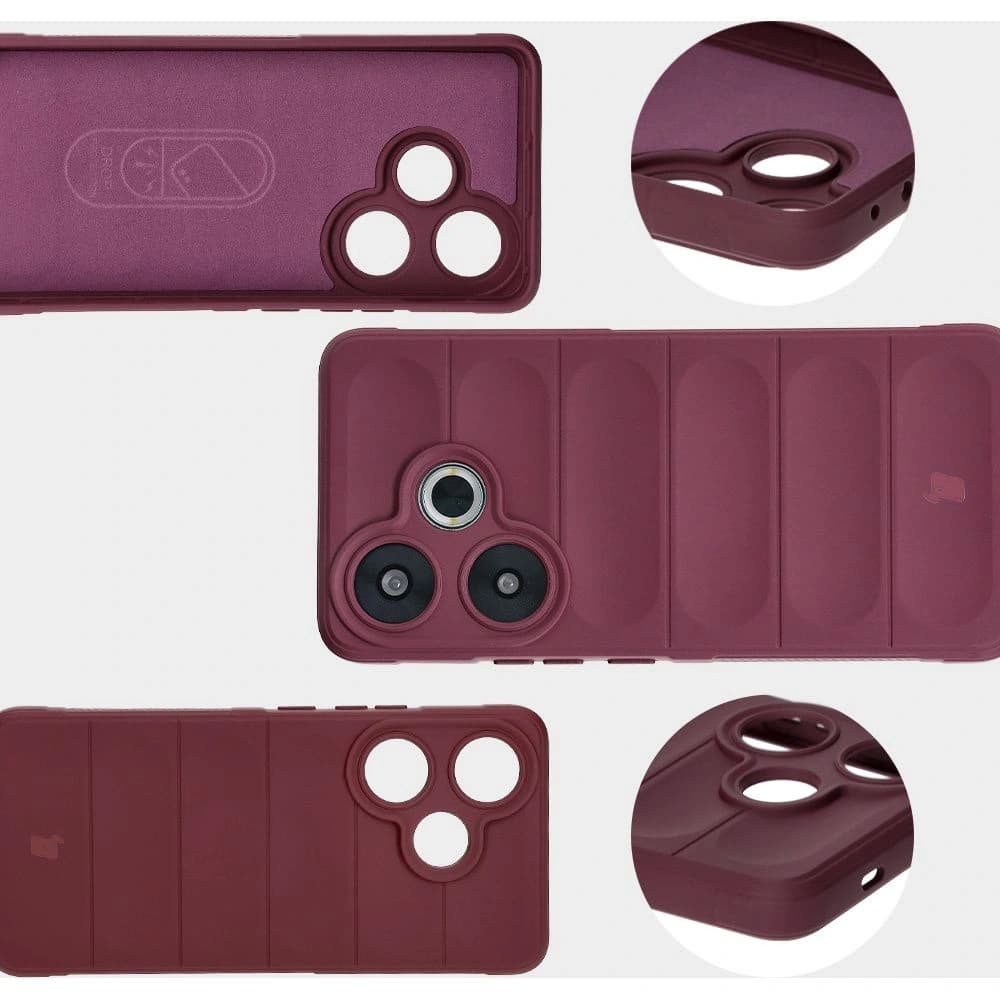 Bizon Case Tur Xiaomi Poco F6 dunkel lila - 9