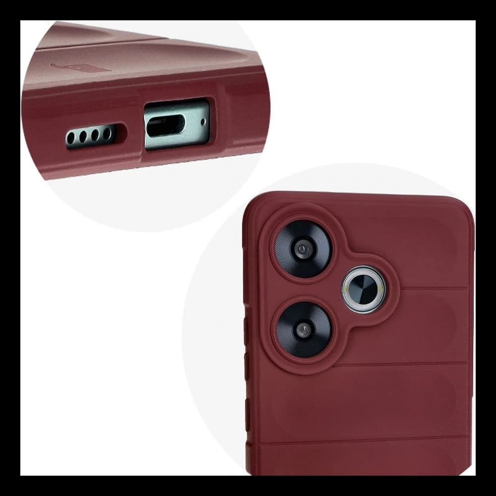 Bizon Case Tur Xiaomi Poco F6 dunkel lila - 11