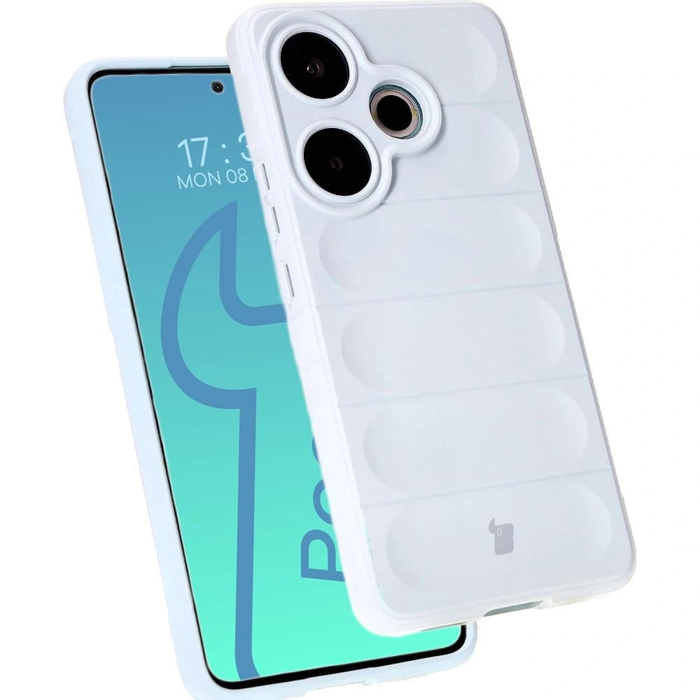 Bizon Case Tur Xiaomi Poco F6 hellblau - 1