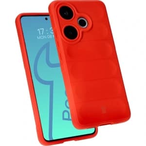 Bizon Case Tur Xiaomi Poco F6 rot