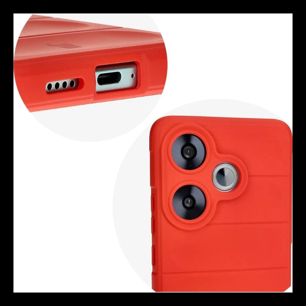 Bizon Case Tur Xiaomi Poco F6 rot - 11