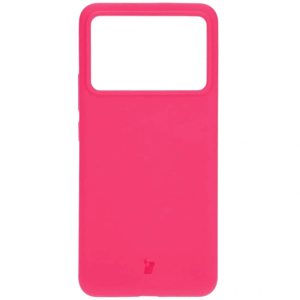 Bizon Soft Case Xiaomi Poco F6 Pro neon pink - 2