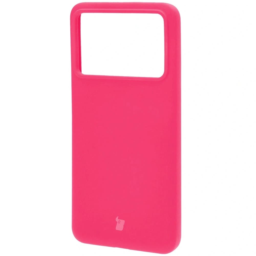 Bizon Soft Case Xiaomi Poco F6 Pro neon pink - 3