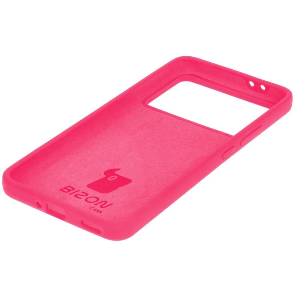 Bizon Soft Case Xiaomi Poco F6 Pro neon pink - 8