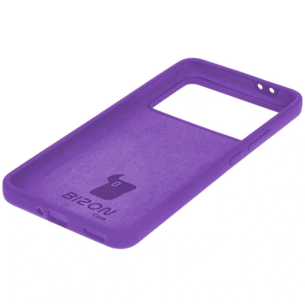 Bizon Soft Case Xiaomi Poco F6 Pro lila - 8