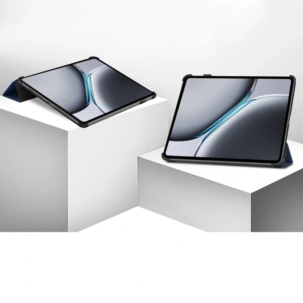 Bizon Case Tab Croc OnePlus Pad 2 / Pad Pro marineblau - 2