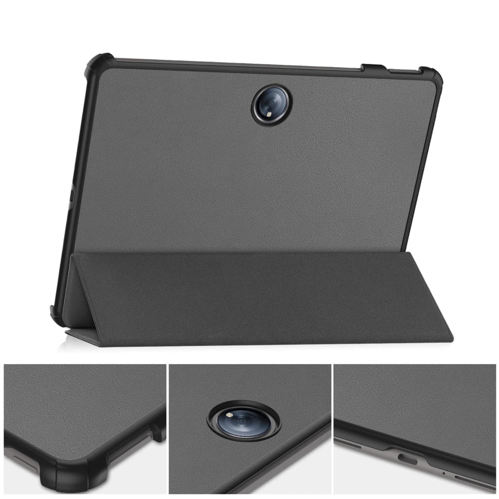 Bizon Case Tab Croc OnePlus Pad 2 / Pad Pro grau - 6