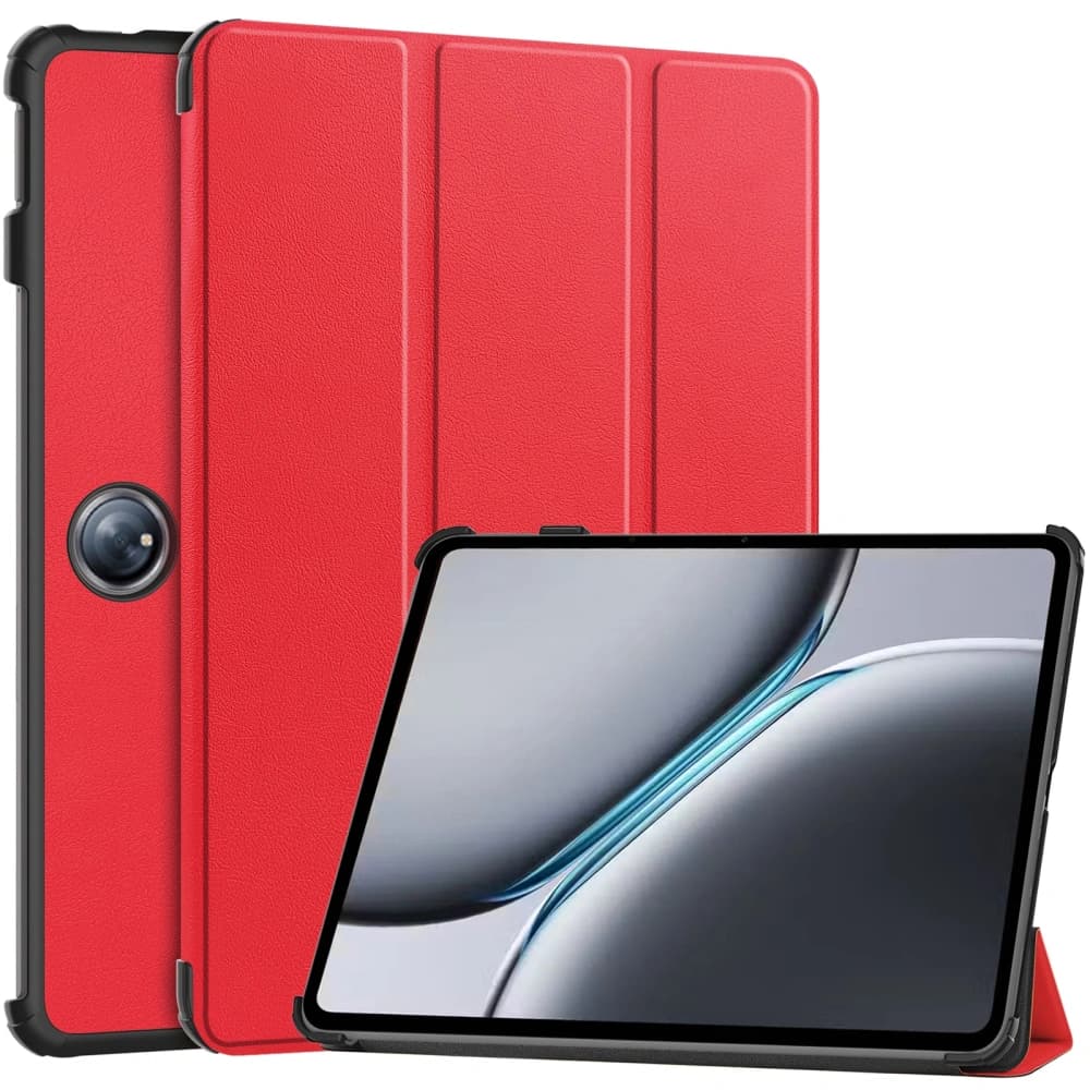 Bizon Case Tab Croc OnePlus Pad 2 / Pad Pro rot - 1