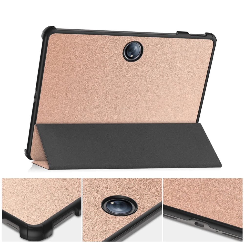 Bizon Case Tab Croc OnePlus Pad 2 / Pad Pro Roségold - 6