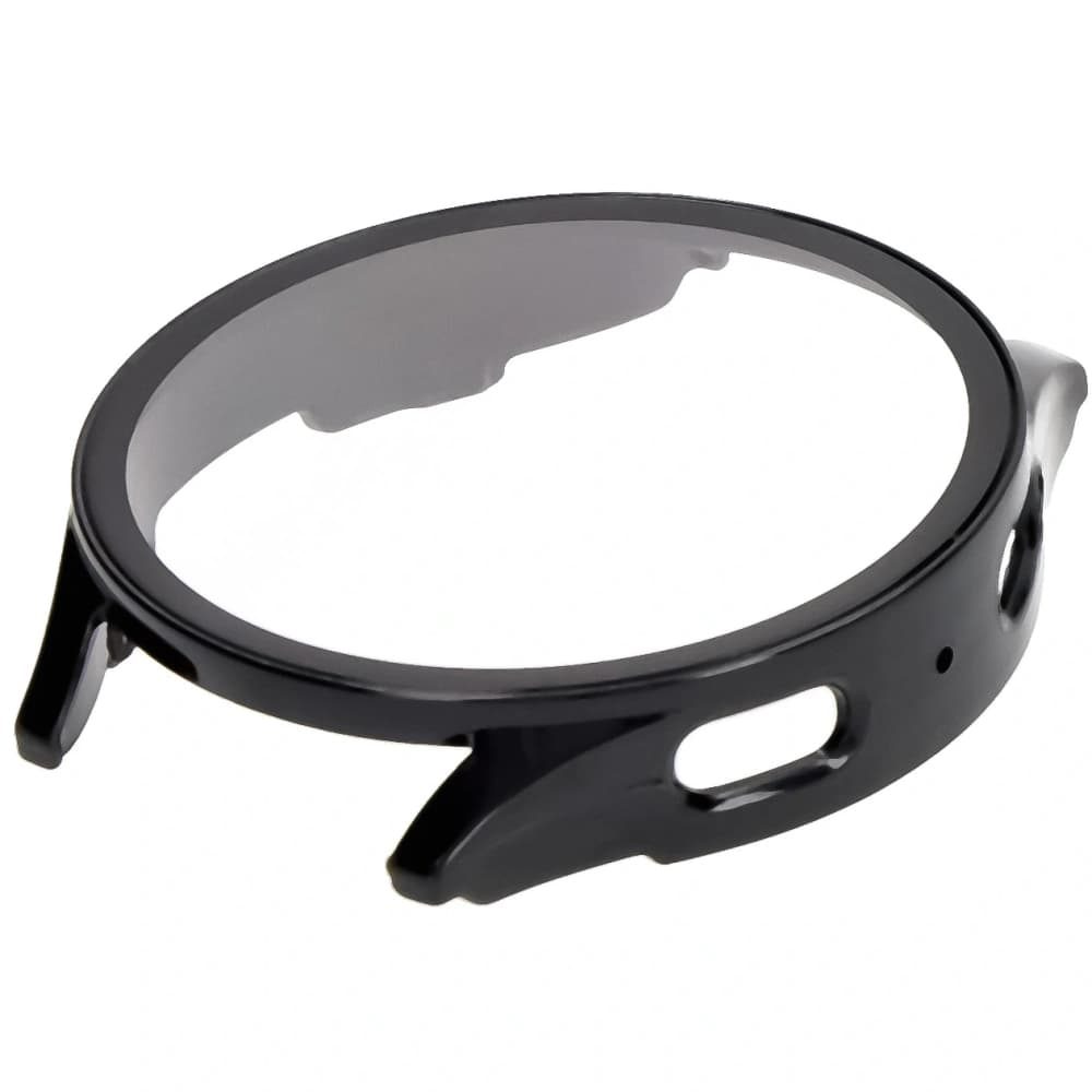 Bizon Case+Glass Uhr Samsung Galaxy Watch 7 40 mm schwarz - 6