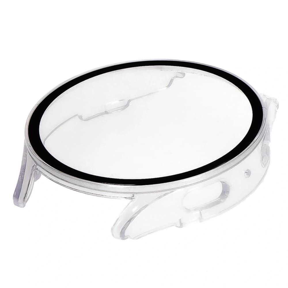 Bizon Case+Glass Uhr Samsung Galaxy Watch 7 40 mm klar - 6